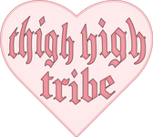 Thigh High Tribe Logo