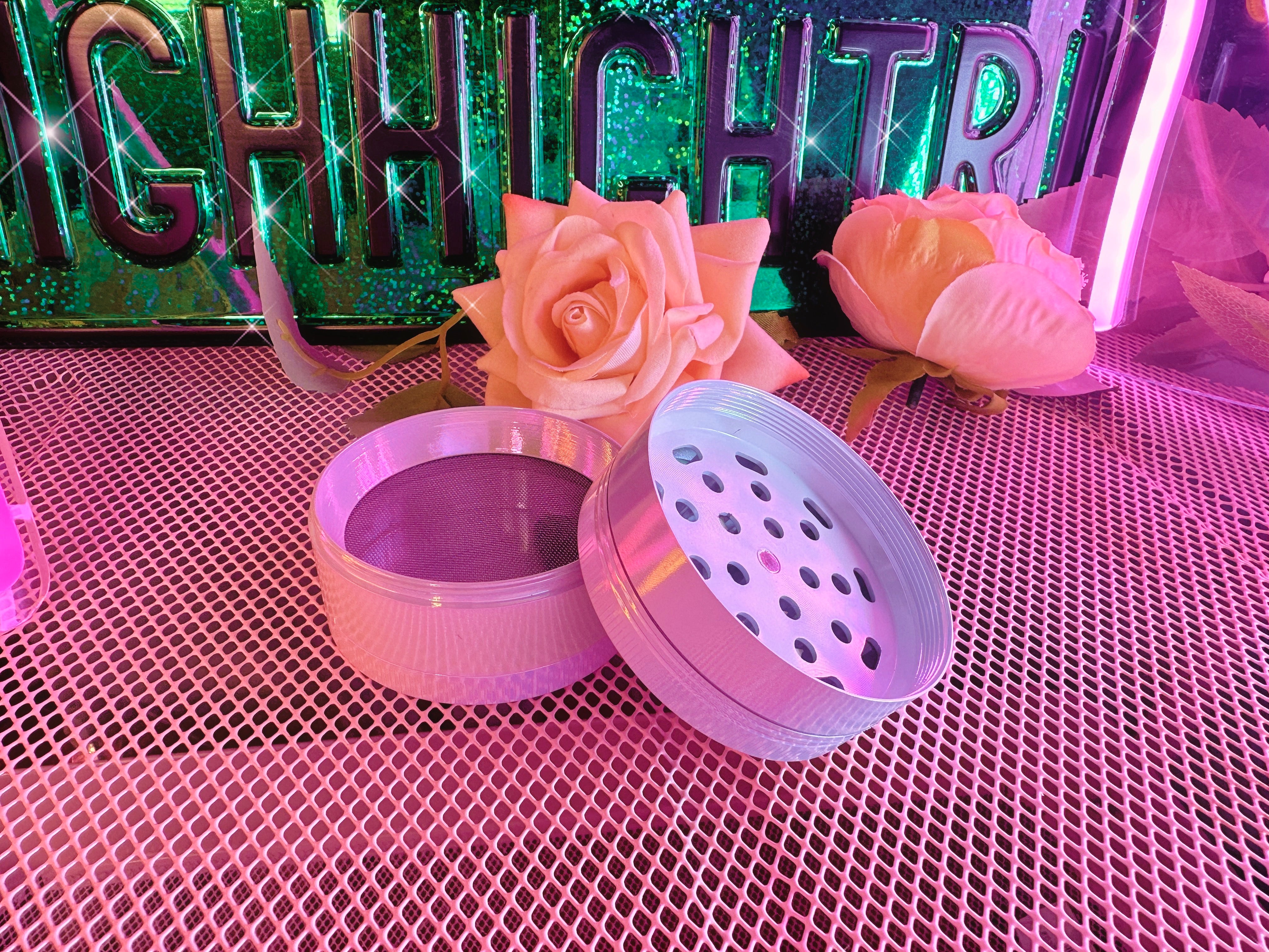 Opalescent Pastel Metal Grinder