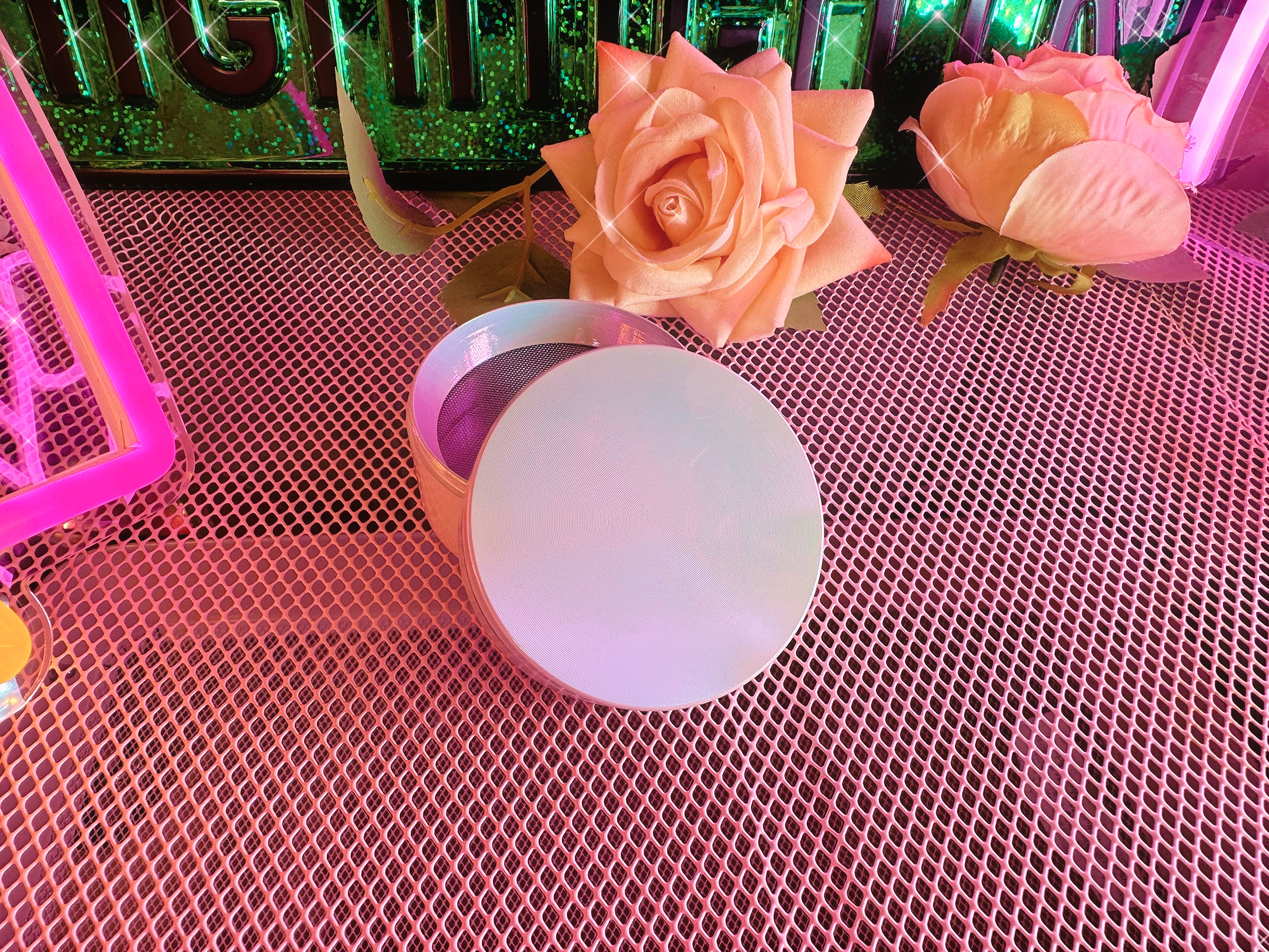 Opalescent Pastel Metal Grinder