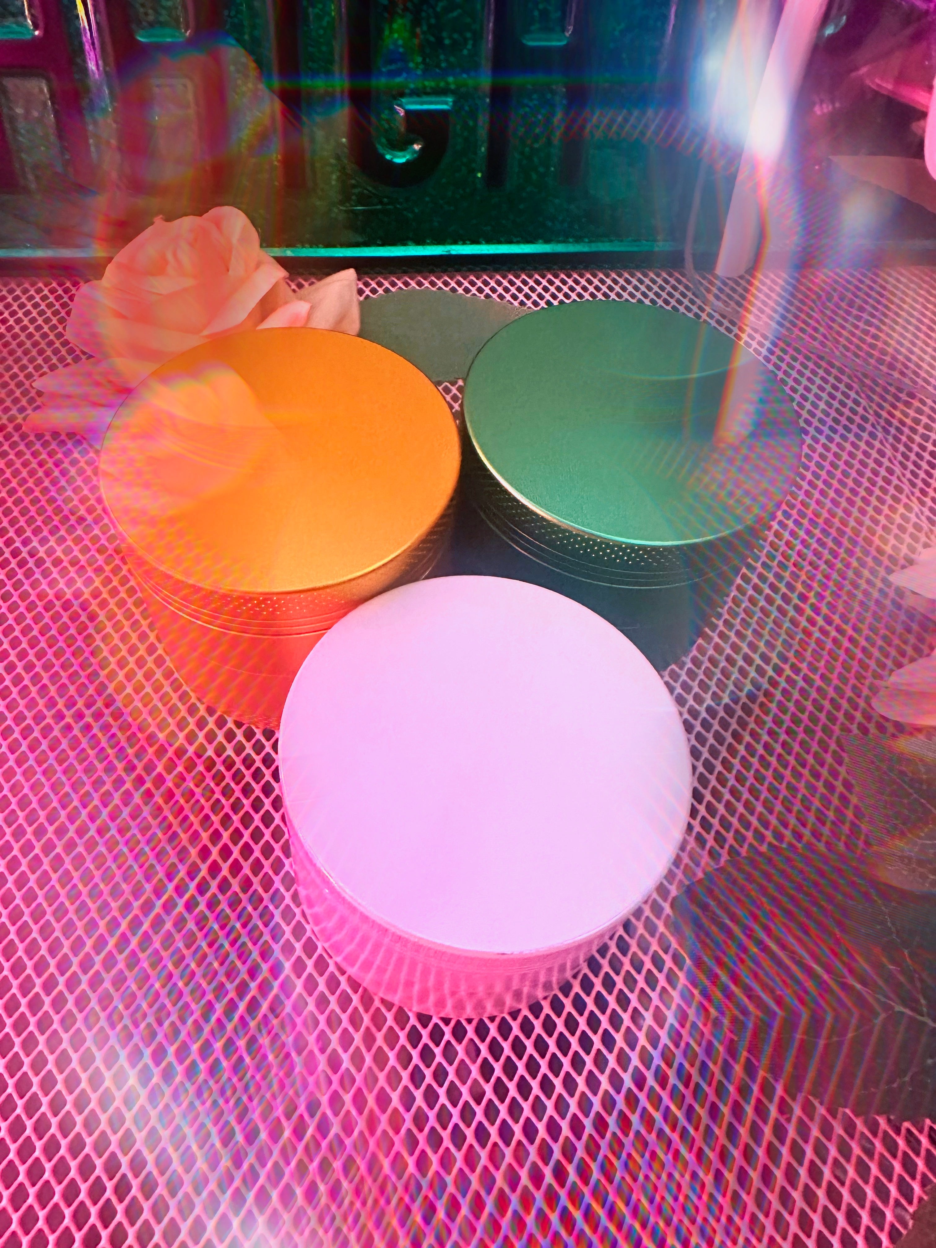 Opalescent Pastel Metal Grinder