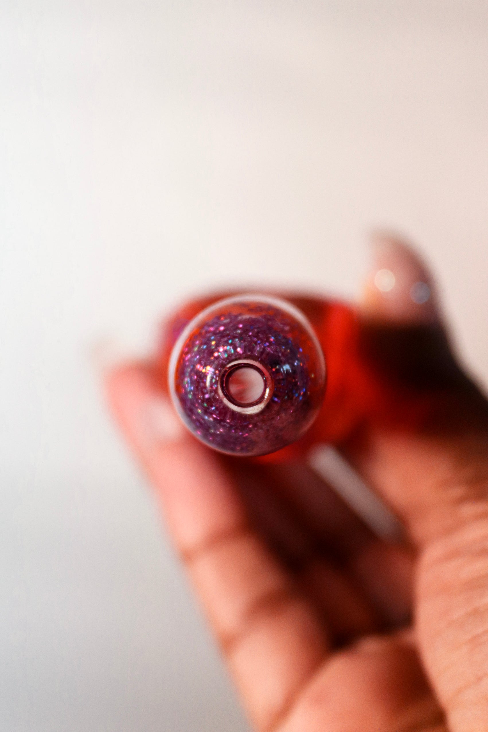 Pink Mini Glitter Bomb Pipe